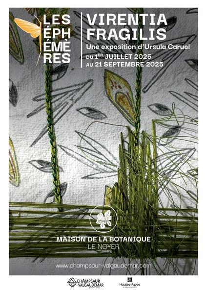 Vernissage de l'exposition : Virentia Fragilis_Le Noyer - © CCCV - OTCV Vernissage de l'exposition : Virentia Fragilis_Le Noyer - © CCCV - OTCV