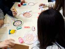Atelier création d'attrape-rêves_Bussières