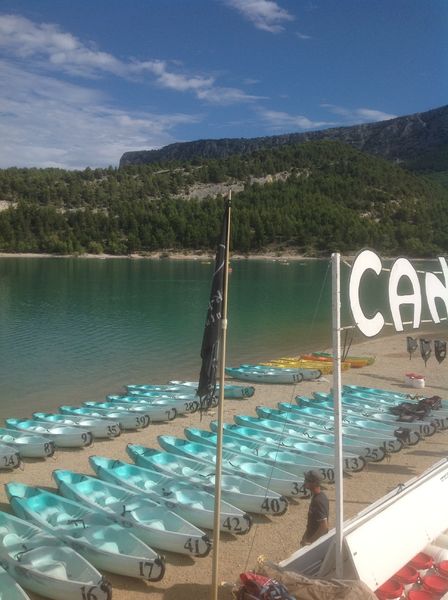 Verdon Canoë