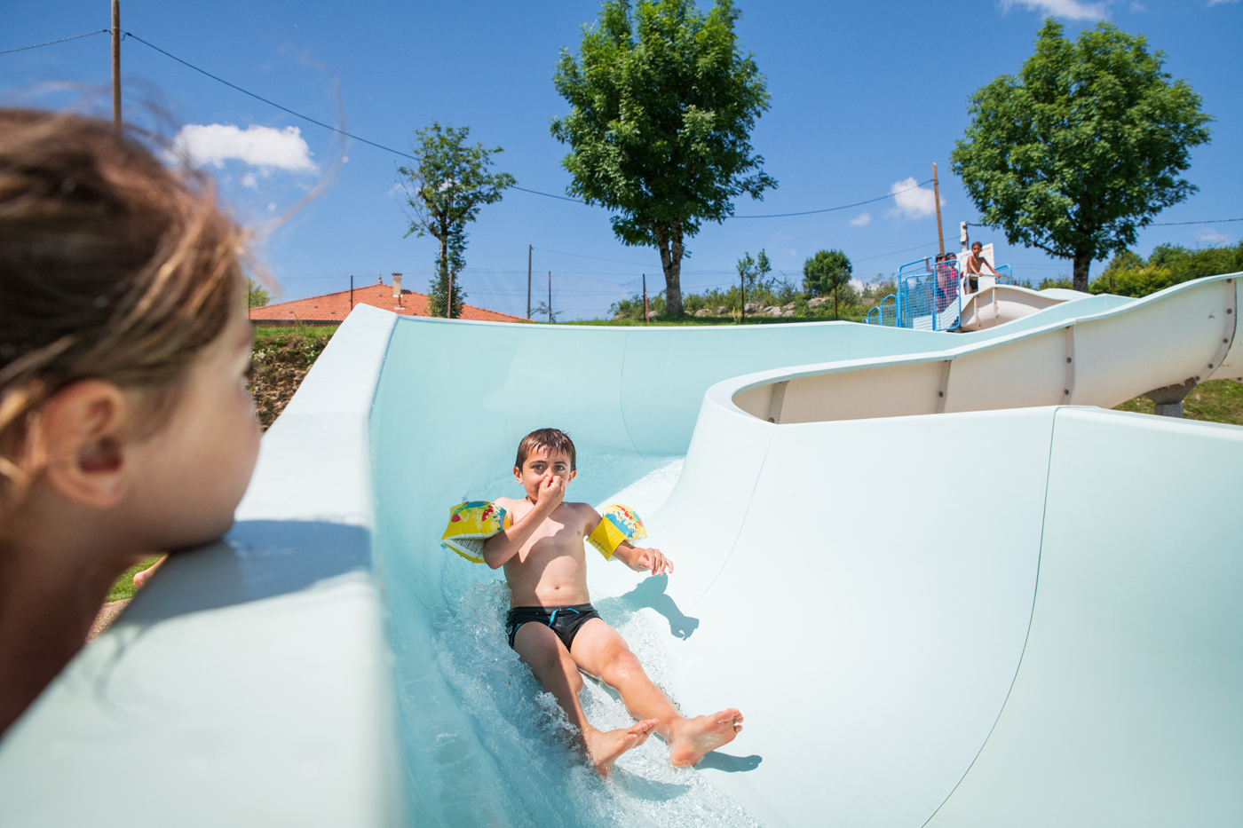 Baignade en plein air  Champdor