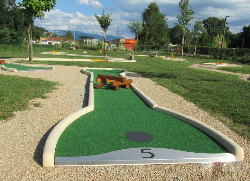 mini-golf du Guiers