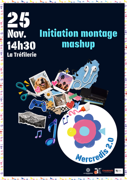Les mercredi 2.0 - Initiation au montage mashup