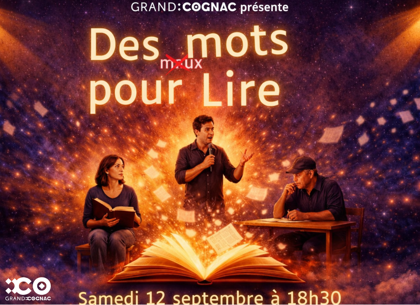 Spectacle "Des mots pour lire"