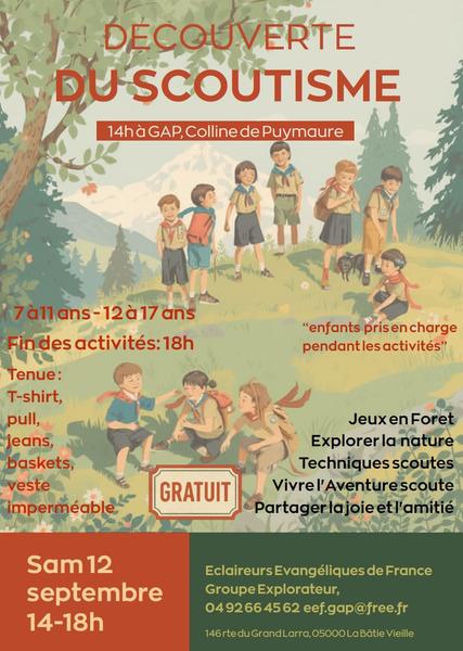 Découverte du Scoutisme