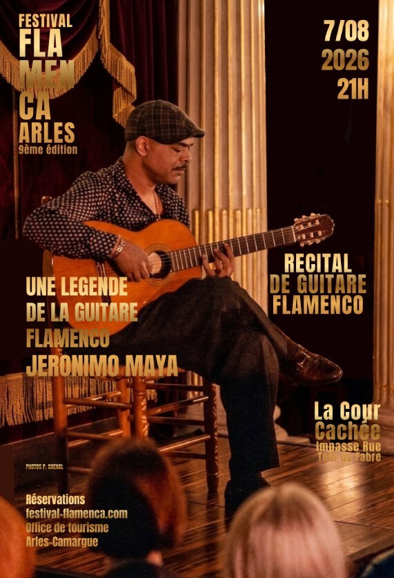 Récital guitare flamenco