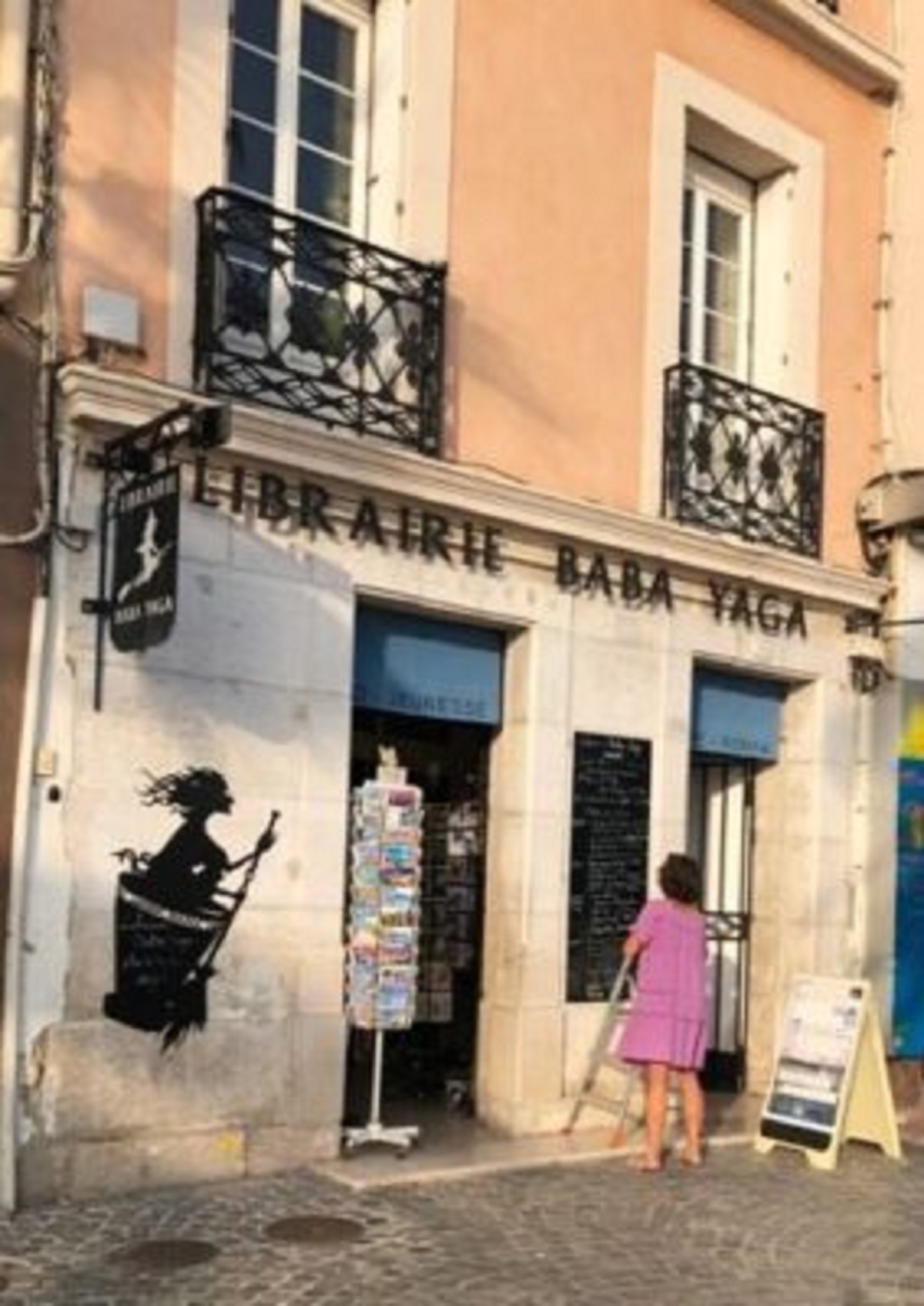 Librairie Baba Yaga