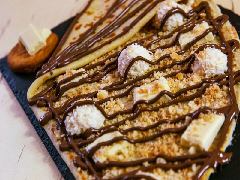 Crispy crêpes