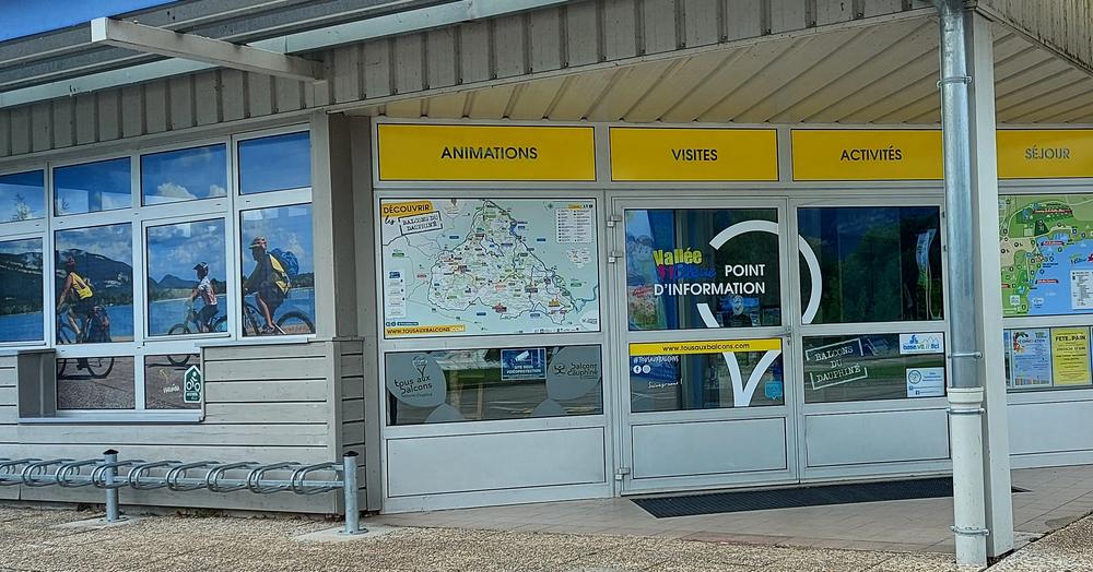 Point Information Vallée Bleue