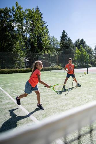 Tennis : cours individuel_Le Grand-Bornand