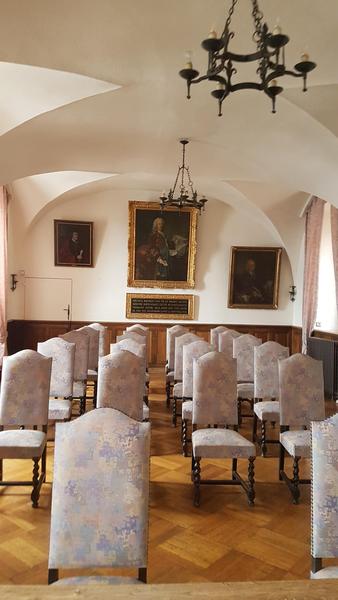 - © Service du Patrimoine - Ville de Briançon Journées européennes du patrimoine - Salle des mariages et galerie des portraits_Briançon - © Service du Patrimoine - Ville de Briançon