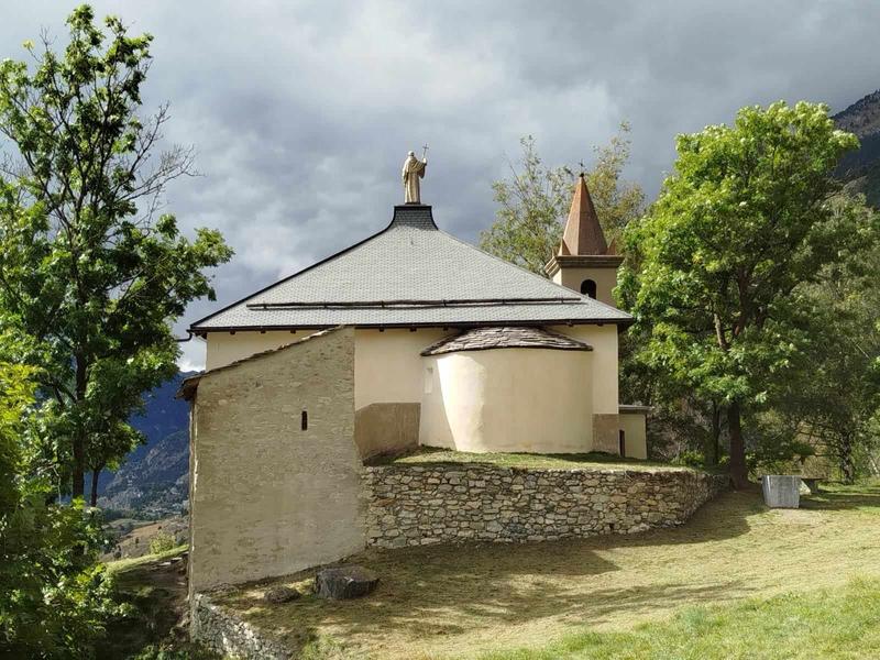 Visite guidée des édifices baroques d'Avrieux
