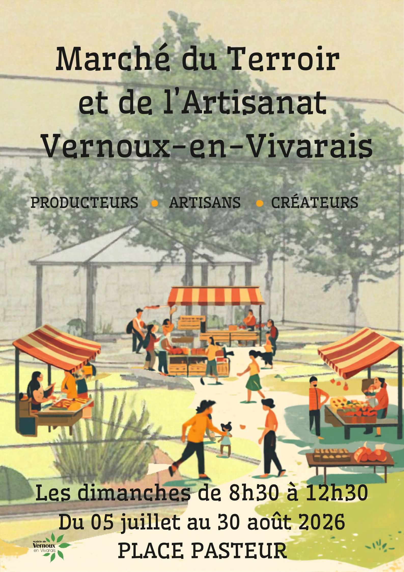 Marché du terroir et de l'artisanat