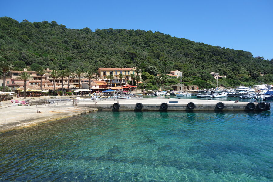 Port de Port-Cros