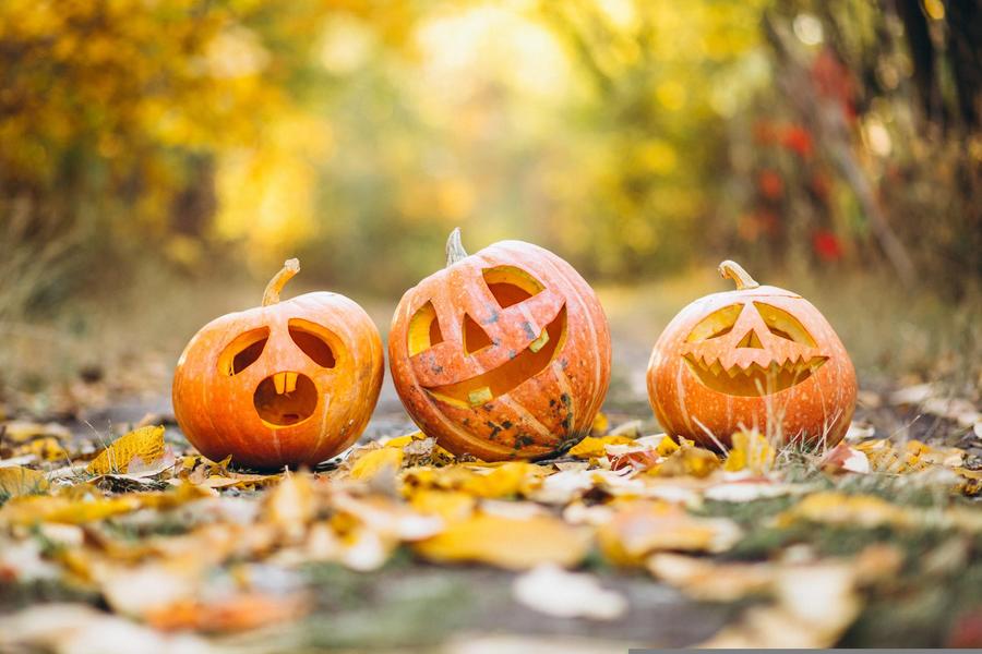Fête au village pour Halloween