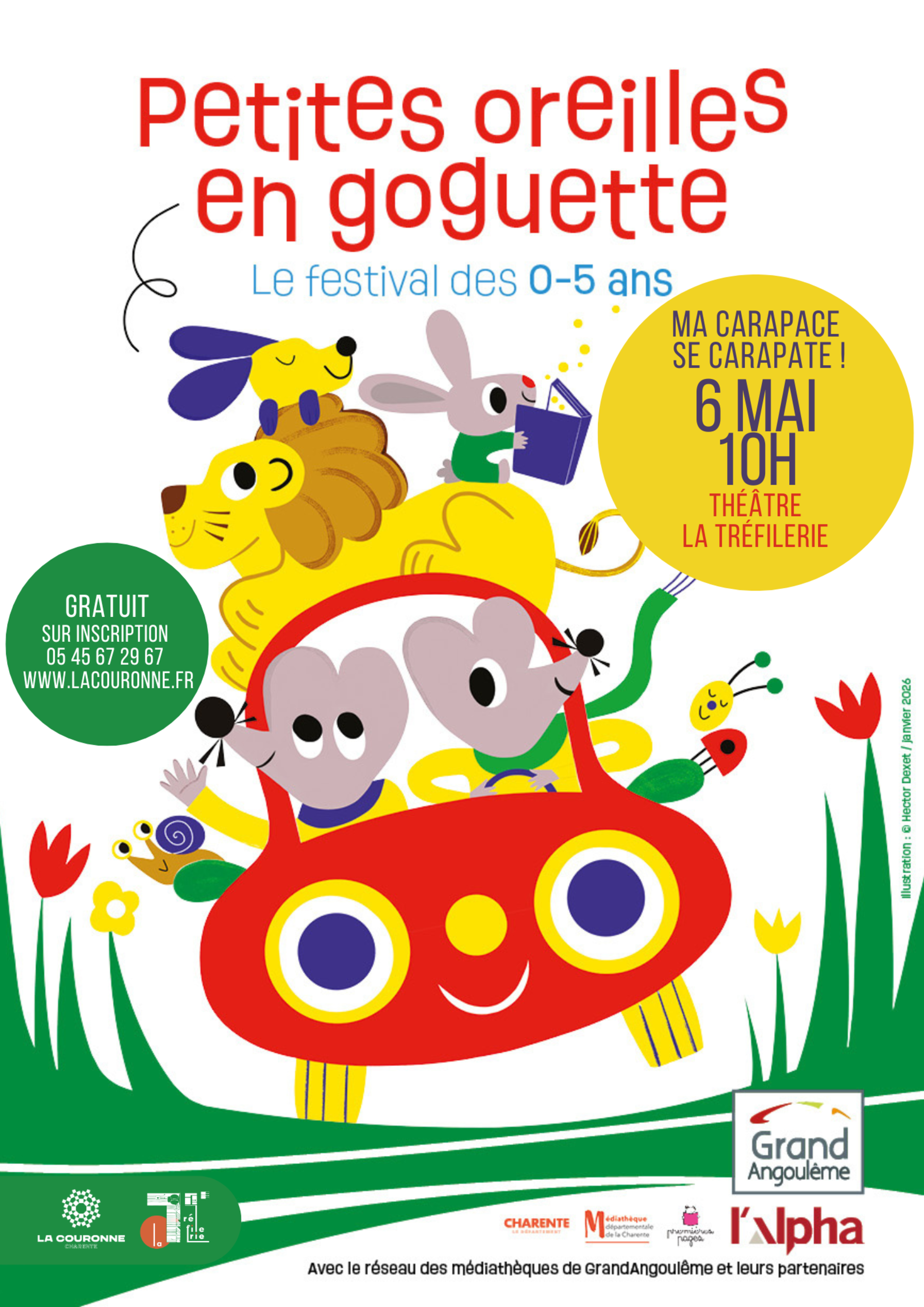 Spectacle - Ma carapace se carapate