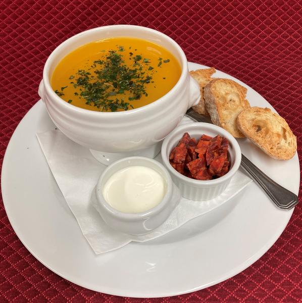 Soupe butternut