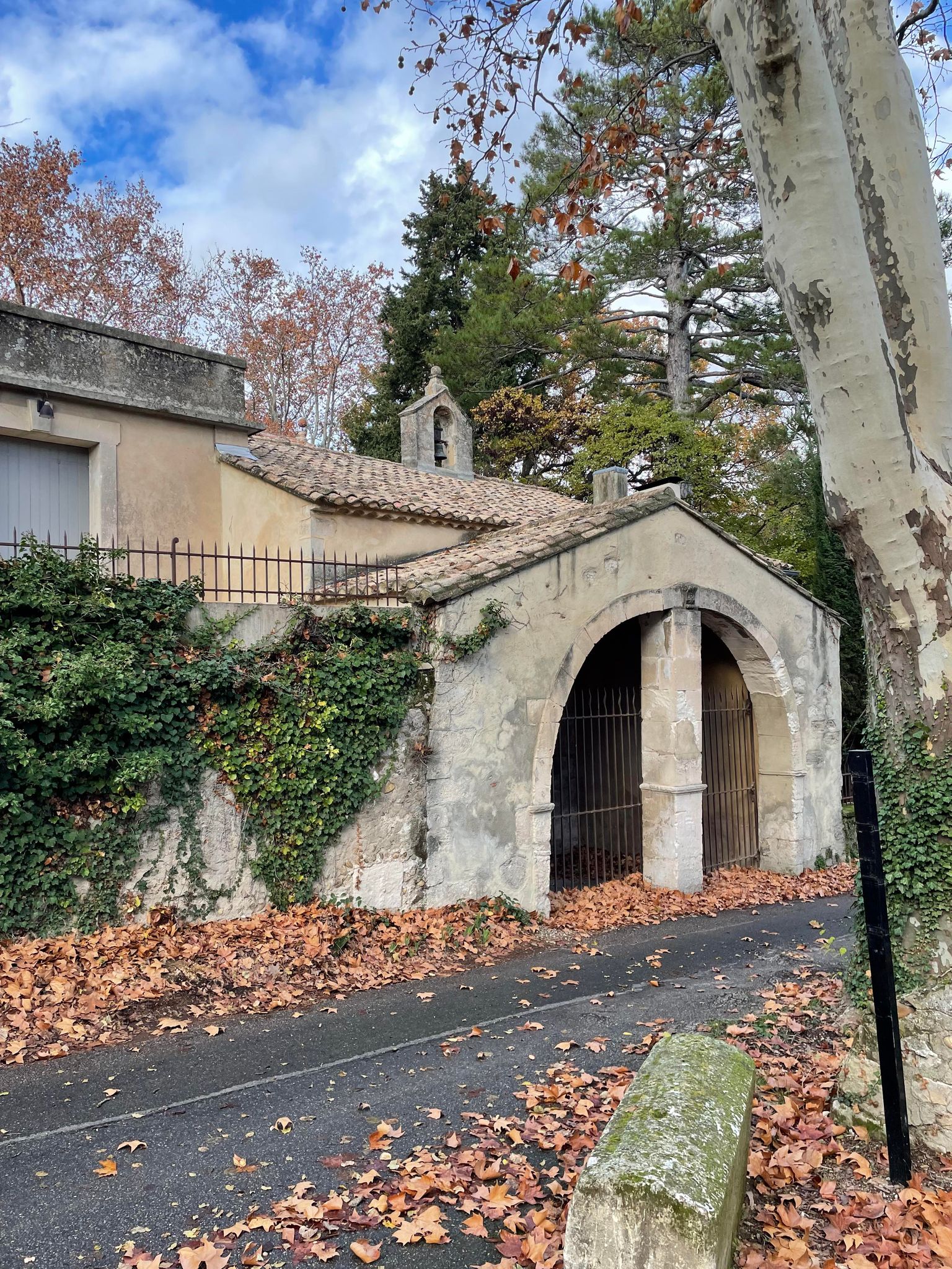 Chapelle Notre-Dame-de-Vacquières