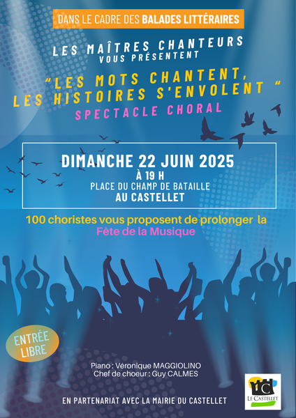 Spectacle choral_Le Castellet
