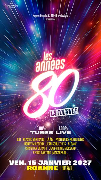 Les Années 80, La Tournée_Riorges