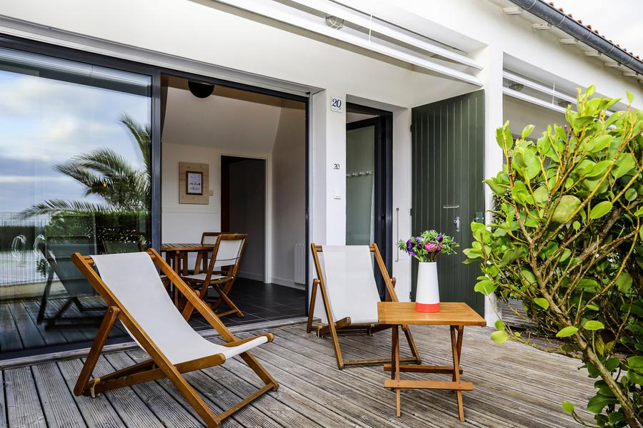 Terrasse du loft