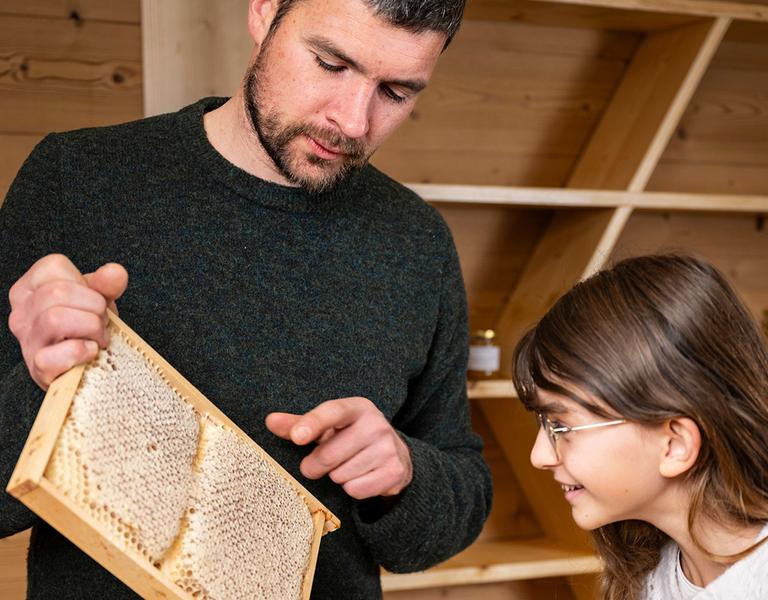 La miellerie du bout du lac
