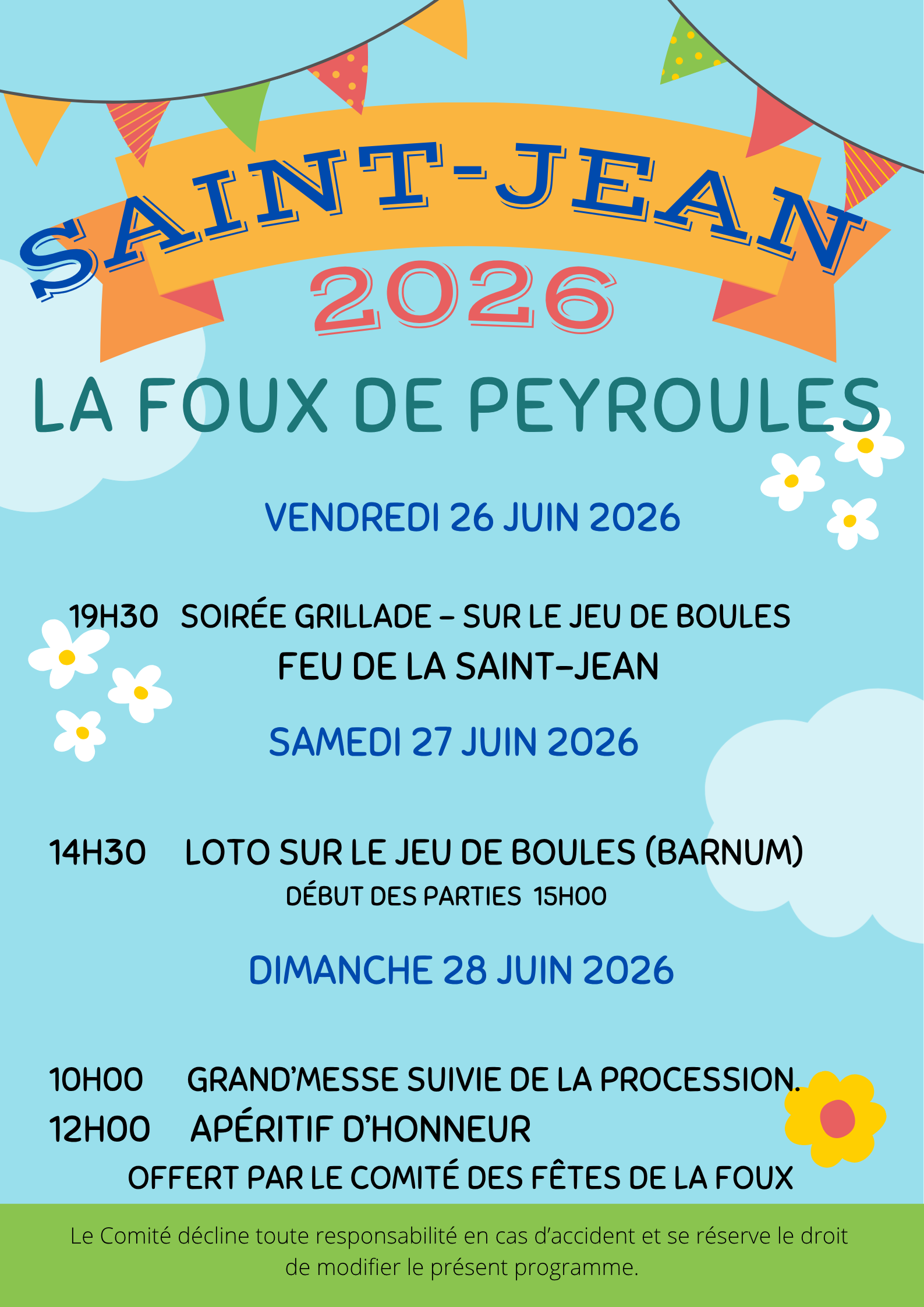 Fête de la Saint Jean