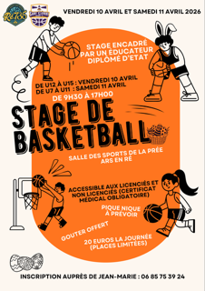 Stage de basket