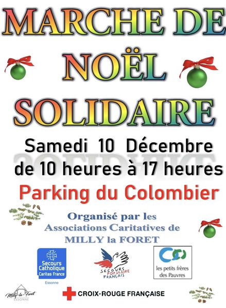 Marché de Noël Solidaire