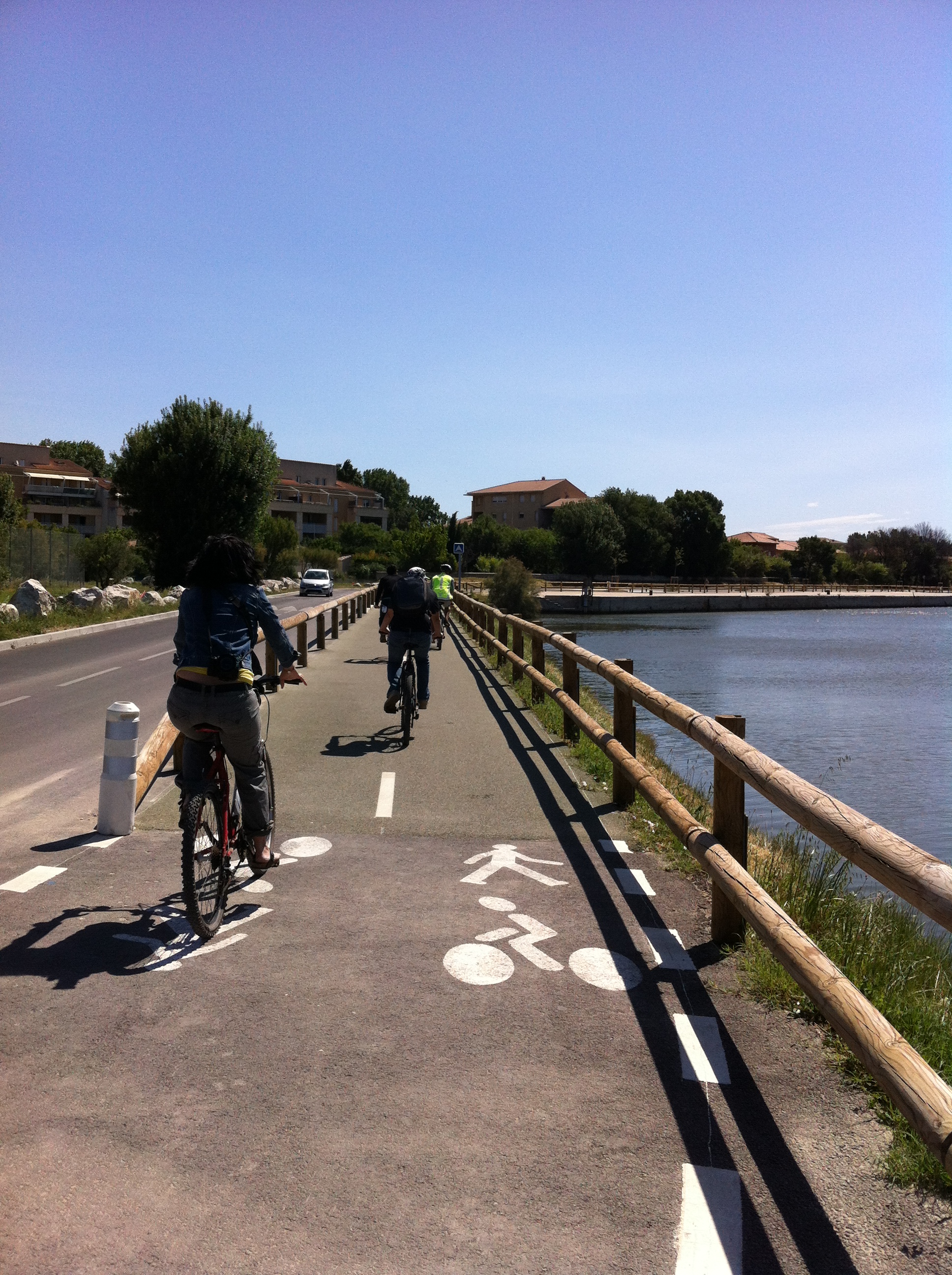 Bouches-du-Rhône en Paysages - Marignane, au fil de l'eau à vélo