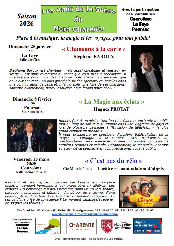 « C’est pas du vélo »