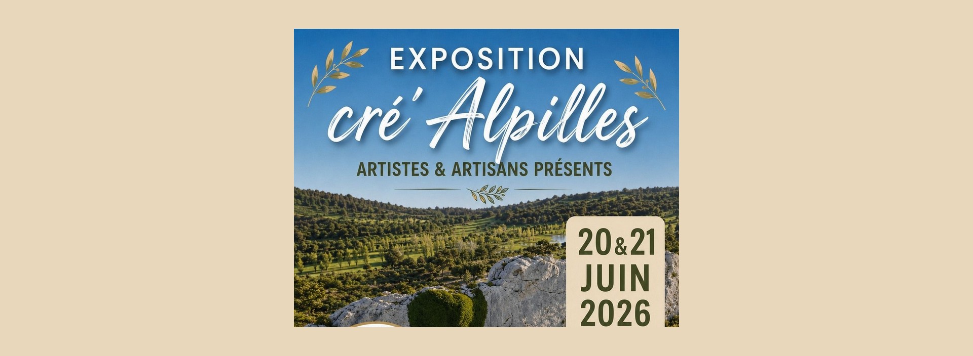 Exposition Cré'Alpilles