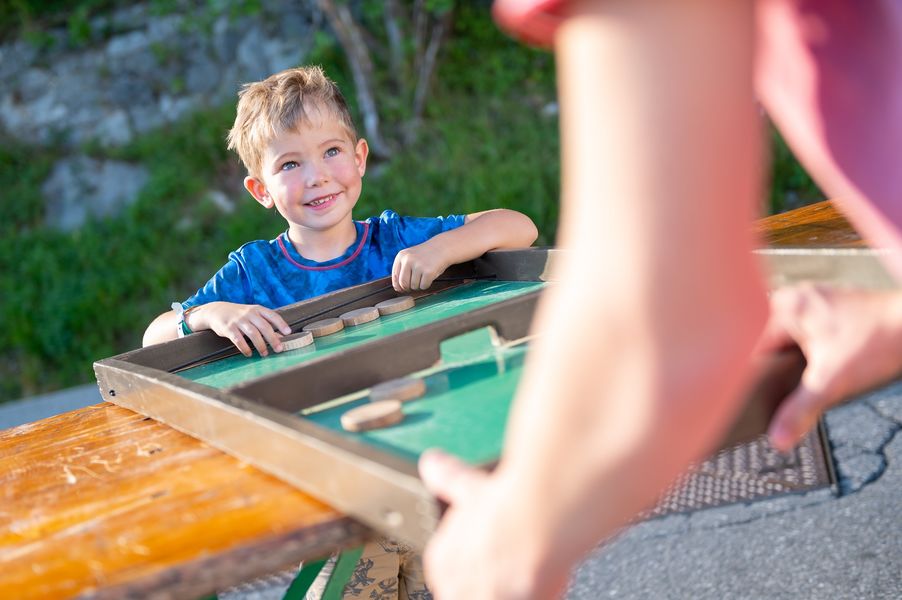 Les jeux d'en-haut au Chinaillon