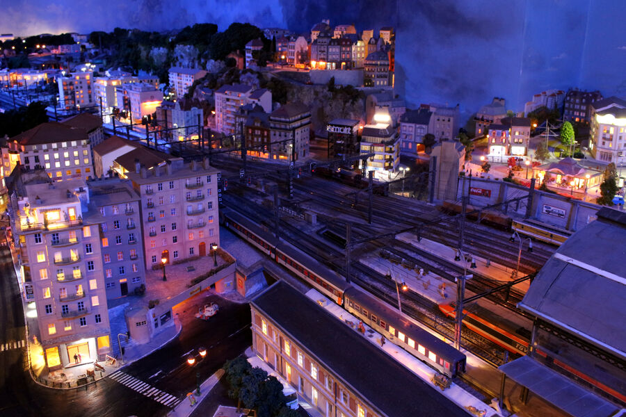 Musée du train miniature