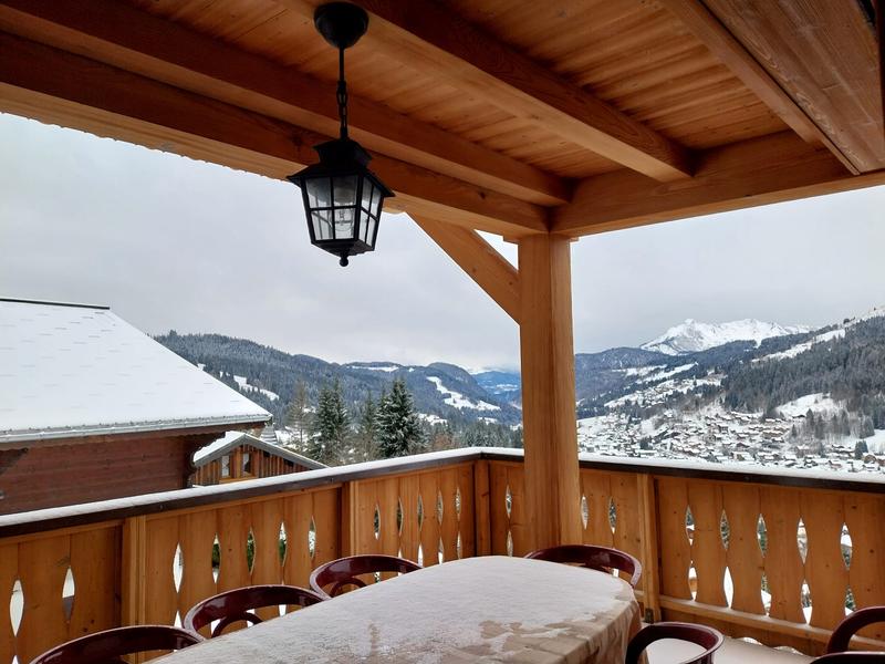 HIVER VUE DE LA TERRASSE