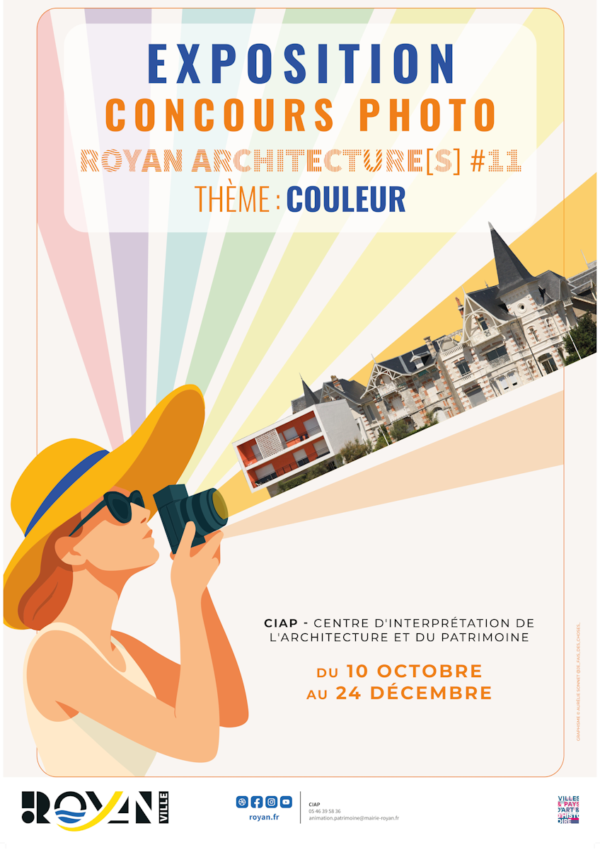 Exposition du concours photo Royan Architecture[s] #11