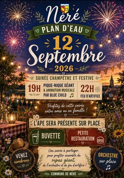 Soirée champêtre et festive