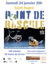 Affiche spectacle point de bascule