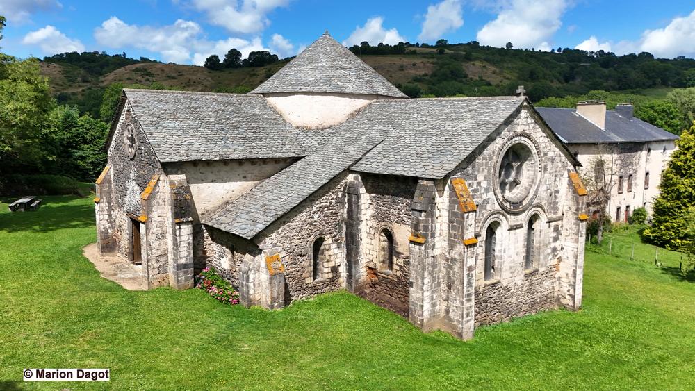 Abbaye de Mègemont - site cistercien