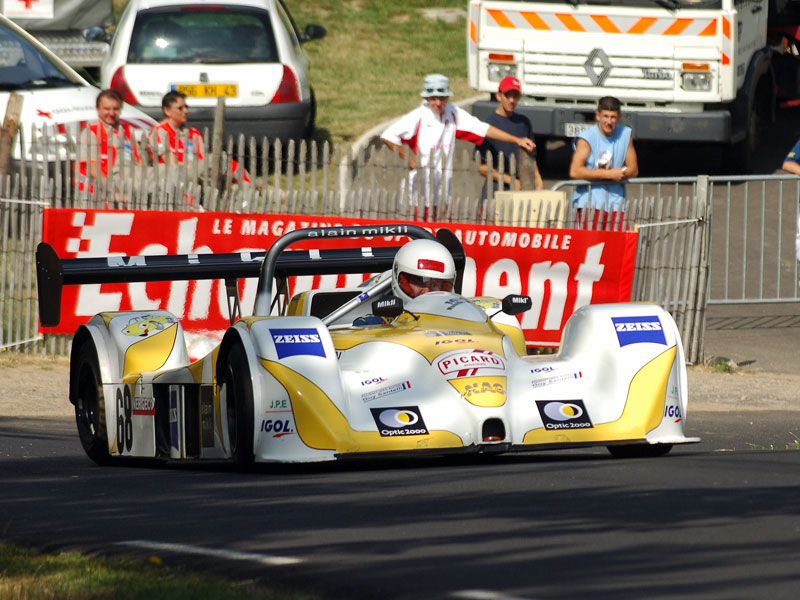 Course de côte automobile