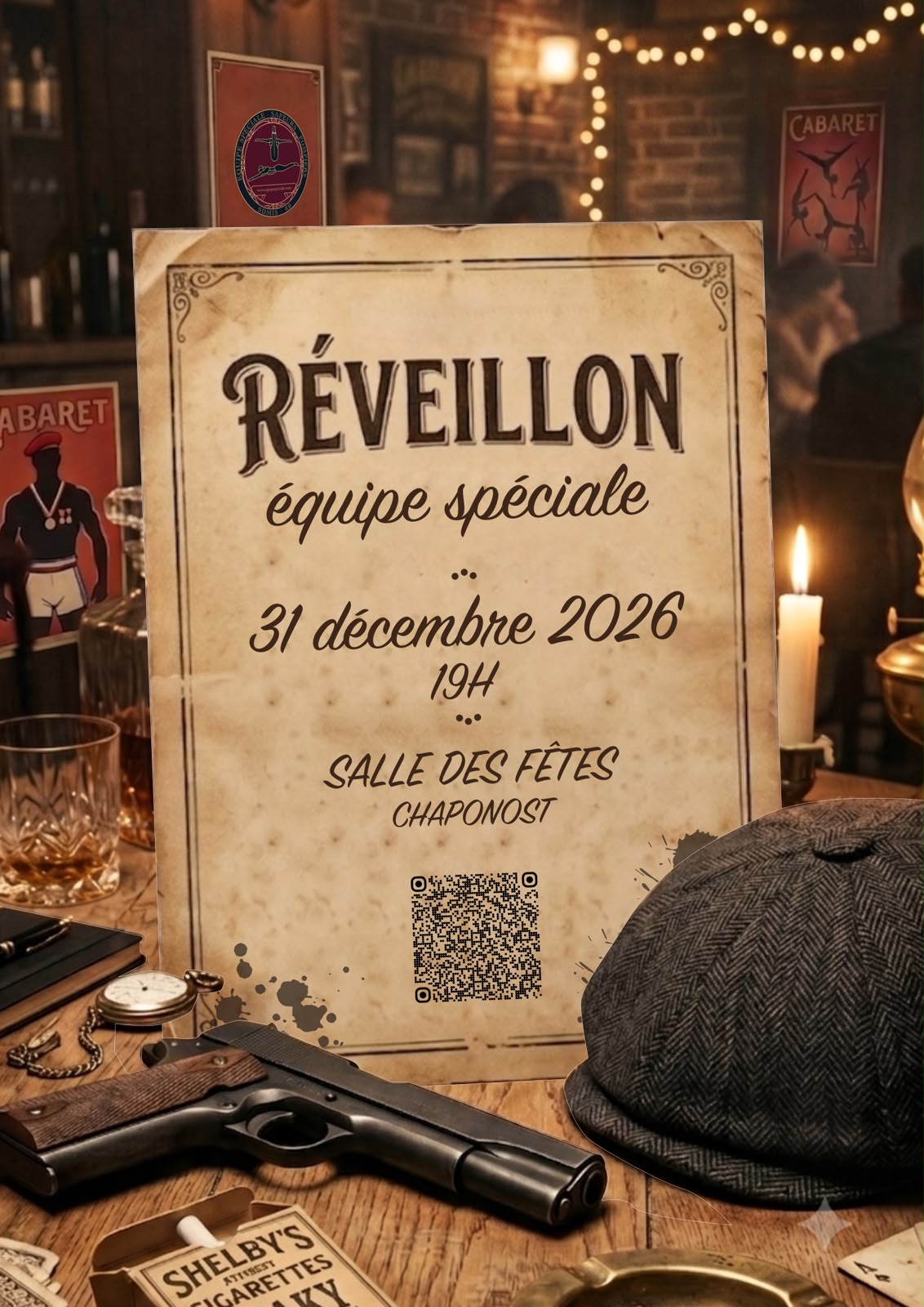 Affiche réveillon 2027