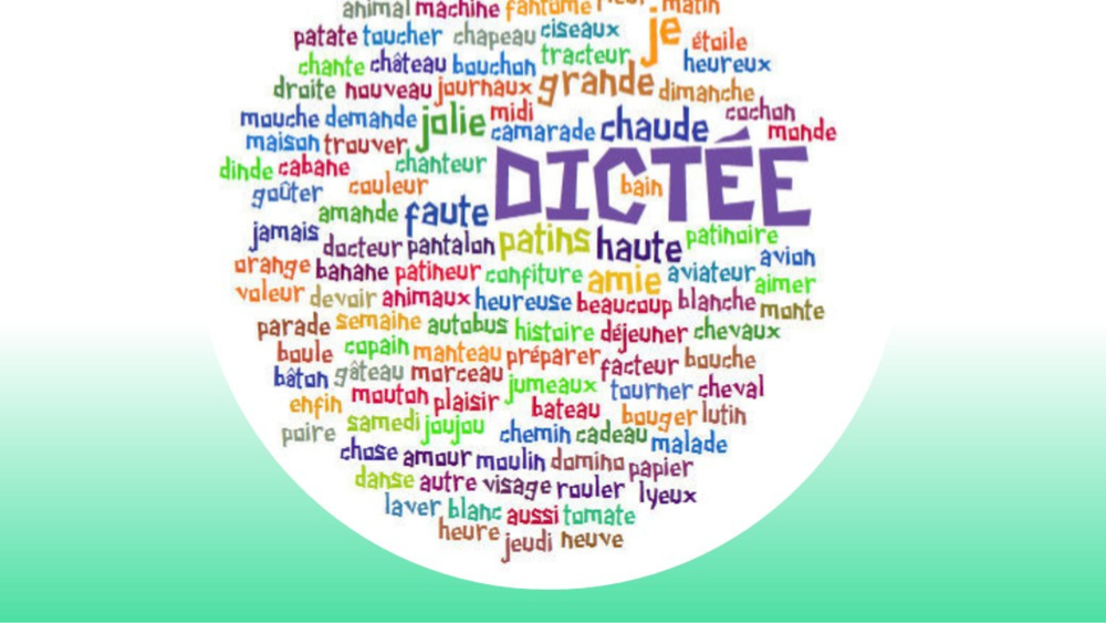 Nuit de la lecture : Construction de mots :  qui est le plus fort à la dictée ?