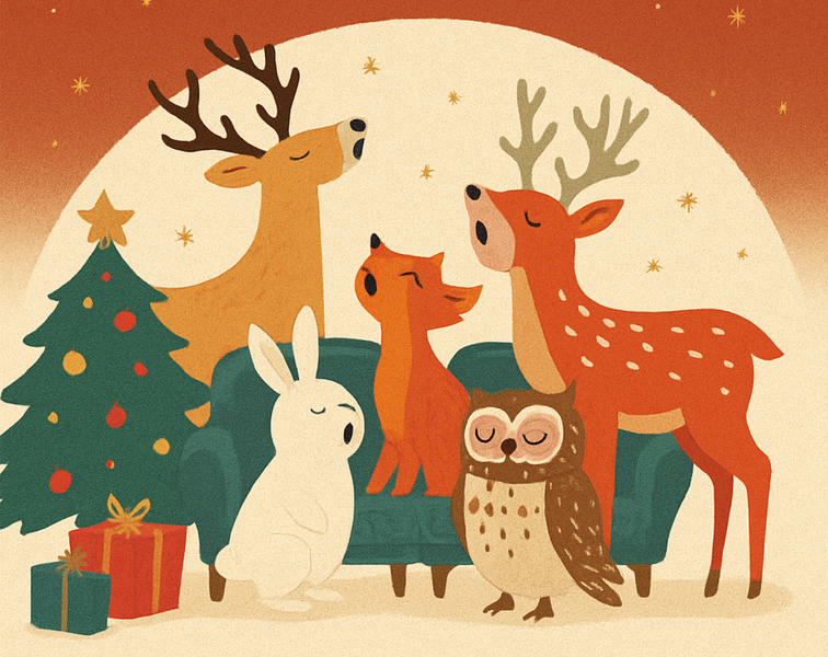 Les animaux chantent Noël_Suze-la-Rousse