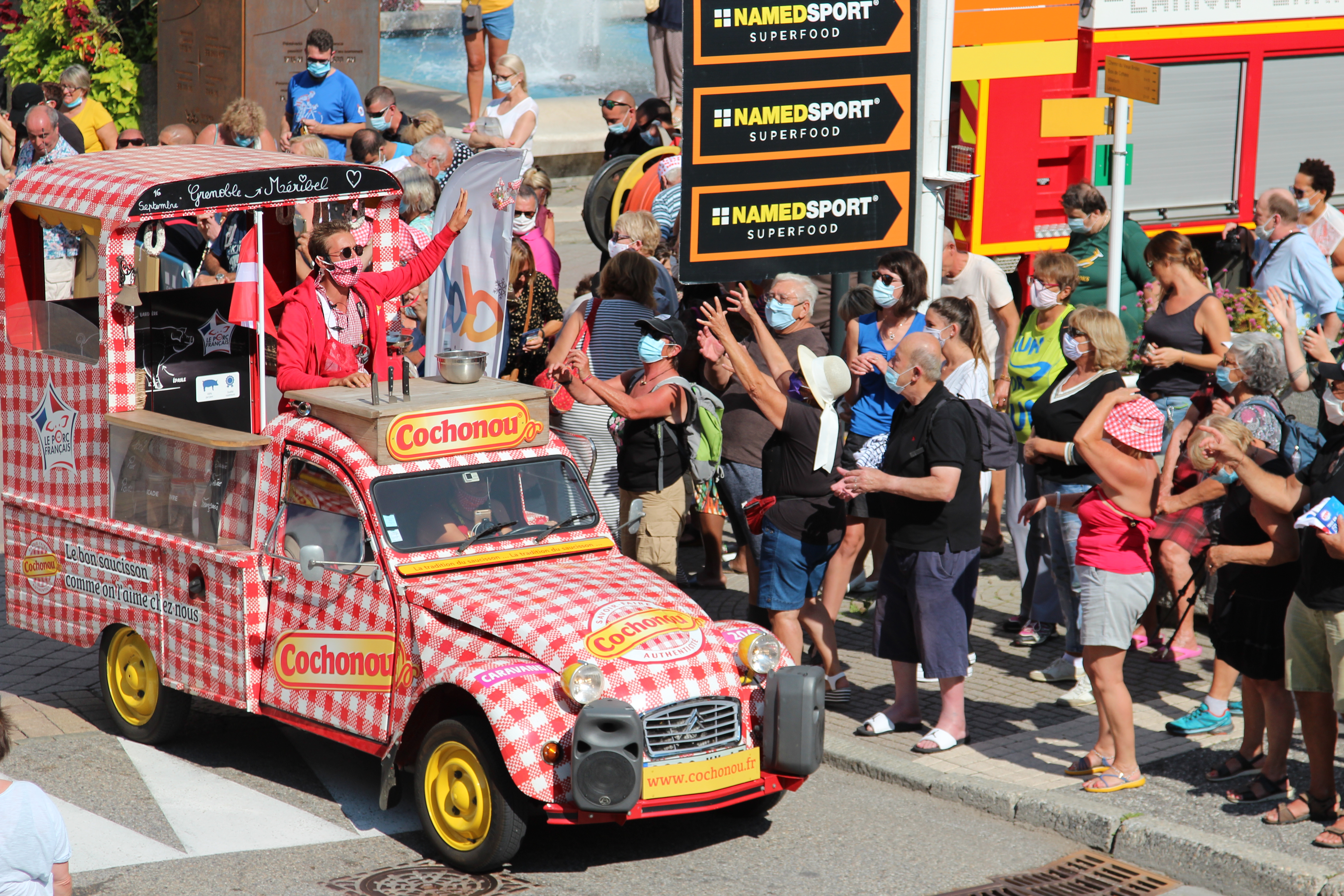 Voiture Cochonou
