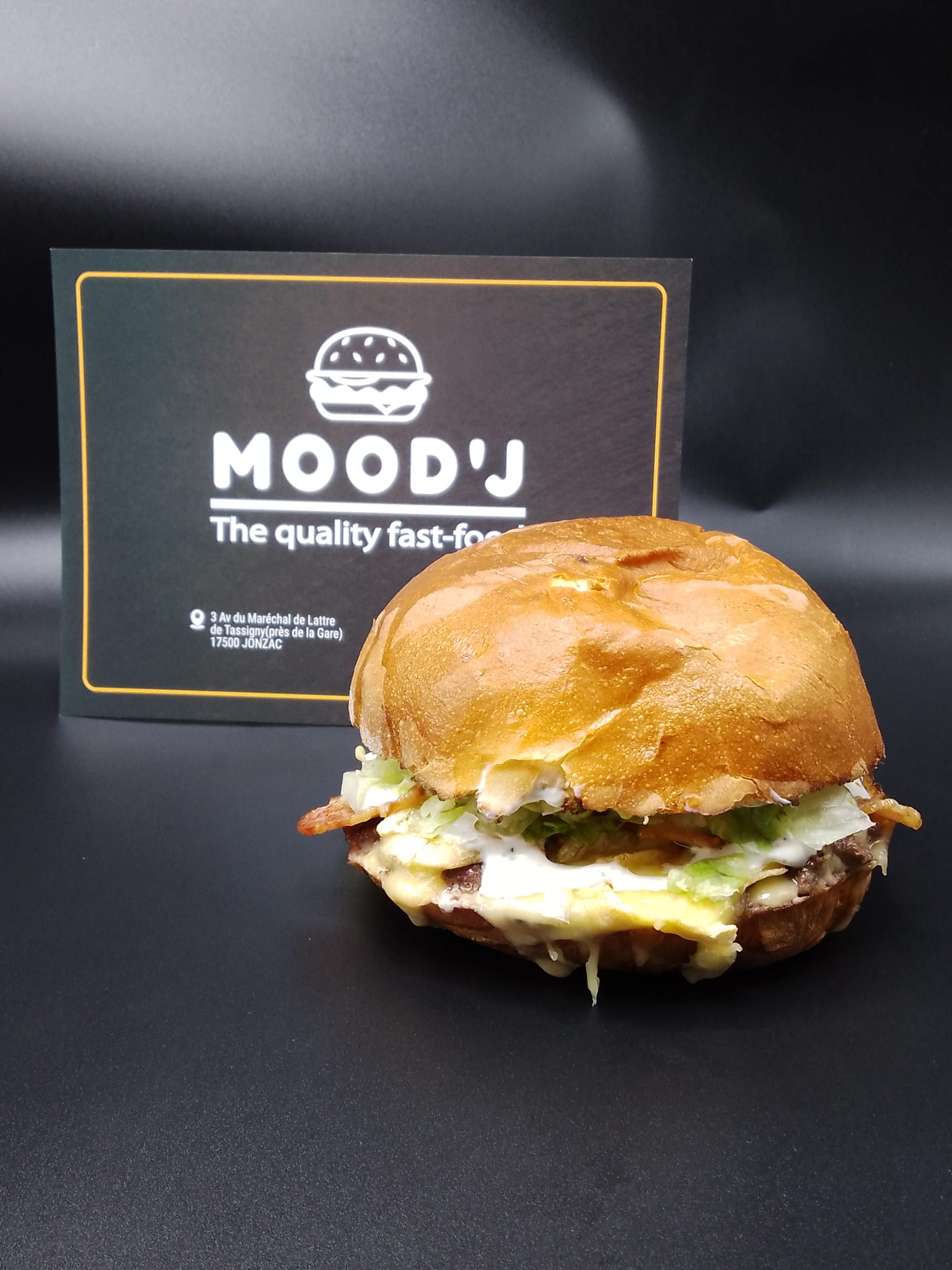 Mood'J Quality burger