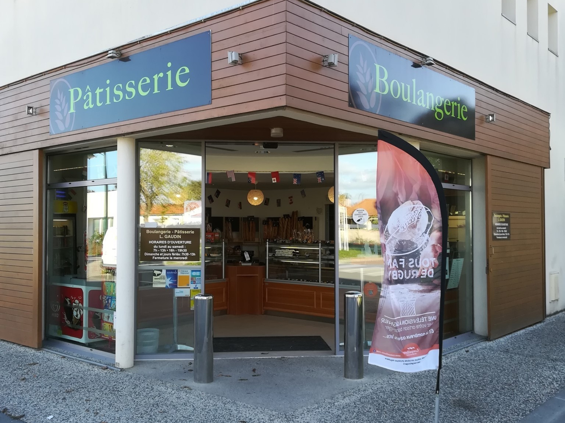 Boulangerie - Pâtisserie Gaudin