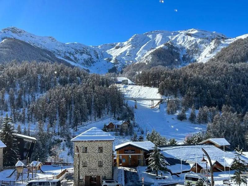 Gîte Le Saint-Etienne-Vue sur les pistes-Auron-Gîtes de France des Alpes-Maritimes