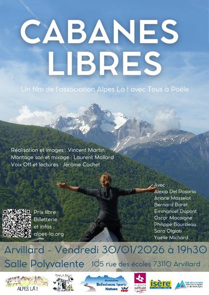 Cabanes libres, le film