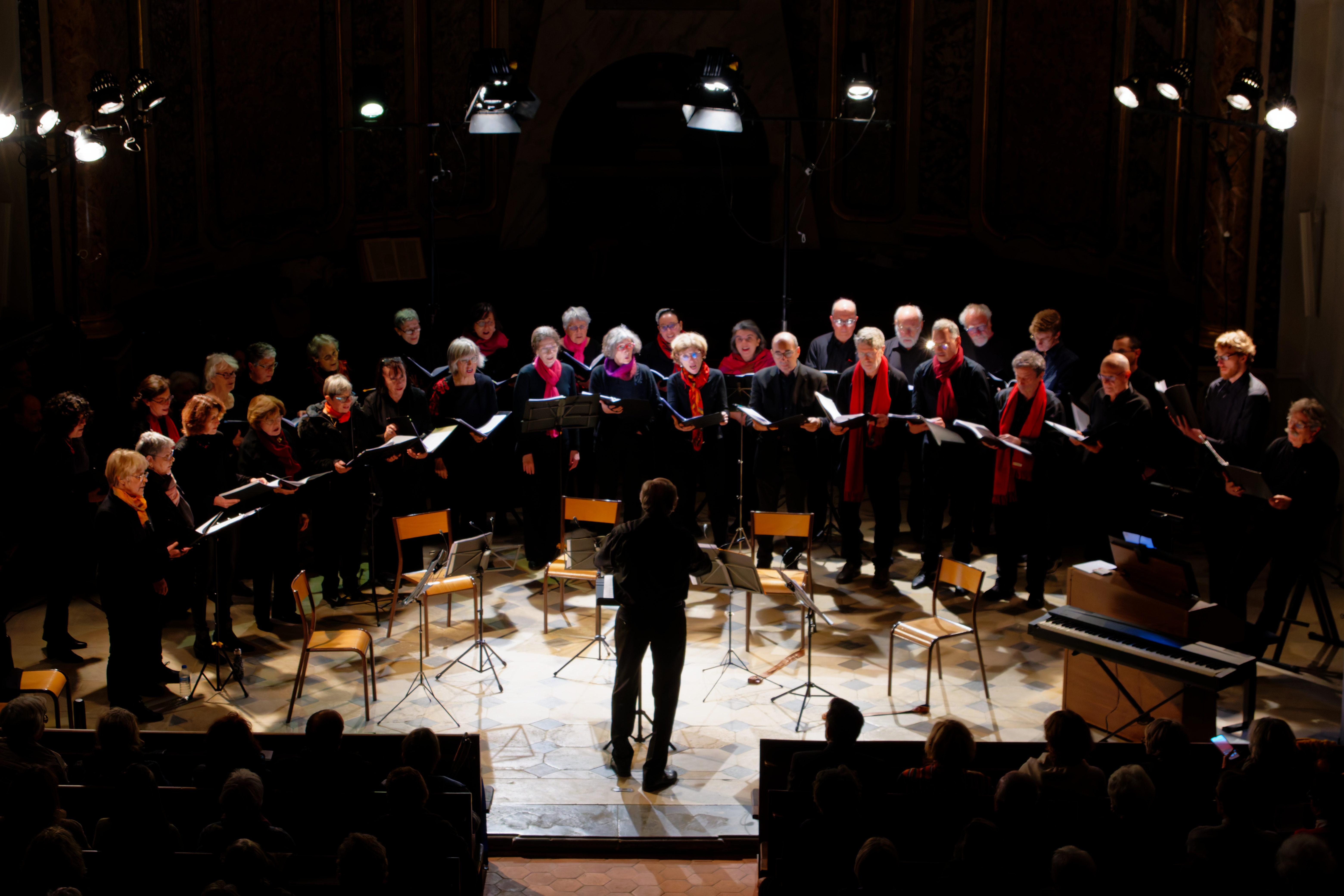 Concert "Mosaïque" par l'Ensemble Anagramme - Vion