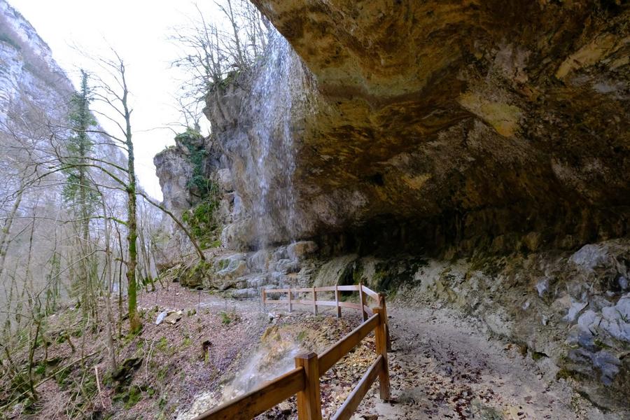 Sentier Au fil de la Bourne_De Saint-Nazaire-en-Royans à Rencurel