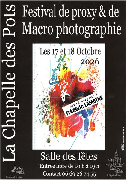 Festival de proxy & de macro photographie